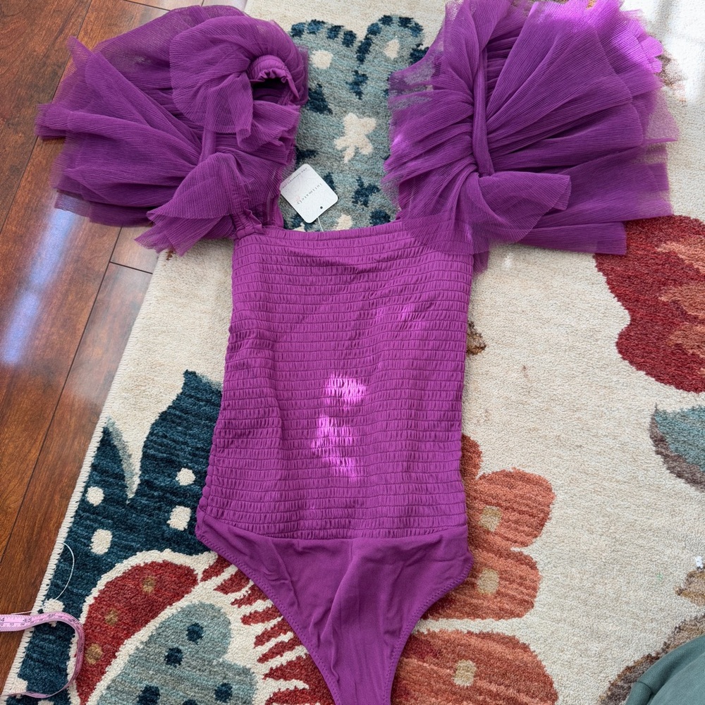 Free People Intimately Kill The Lights Summer Bloom Bodysuit